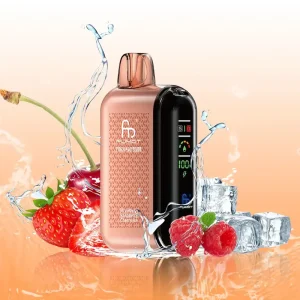 Strawberry Raspberry Cherry Ice