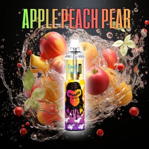 Apple Peach Pear