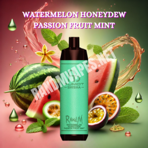Watermelon Honeydew Passion Fruit Mint