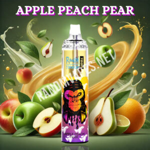 Apple Peach Pear